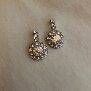 Silver Drop Earrings
